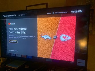 Vizio HD 4k 55in Flat Screen  Smart TV