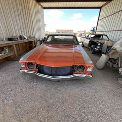 1972 Chevelle Hood ONLY