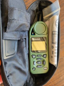 Kestrel 5500 link