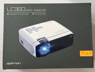 APEMAN LC350 Projector