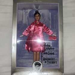 Audrey Hepburn Barbie Doll - New In Box, Never Opened - Collectors Edition 