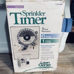 Temporizador Mecánico Para Aspersores.