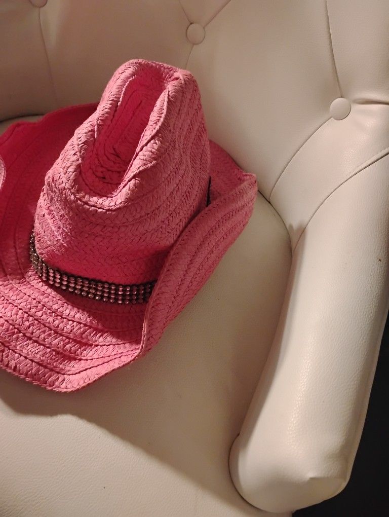 Pink Cowboy Hat