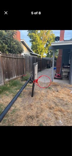 Basketball hoop