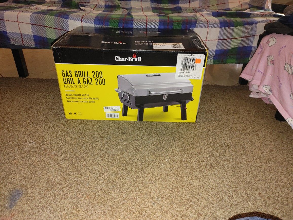 Char-Broil Gas Grill 200