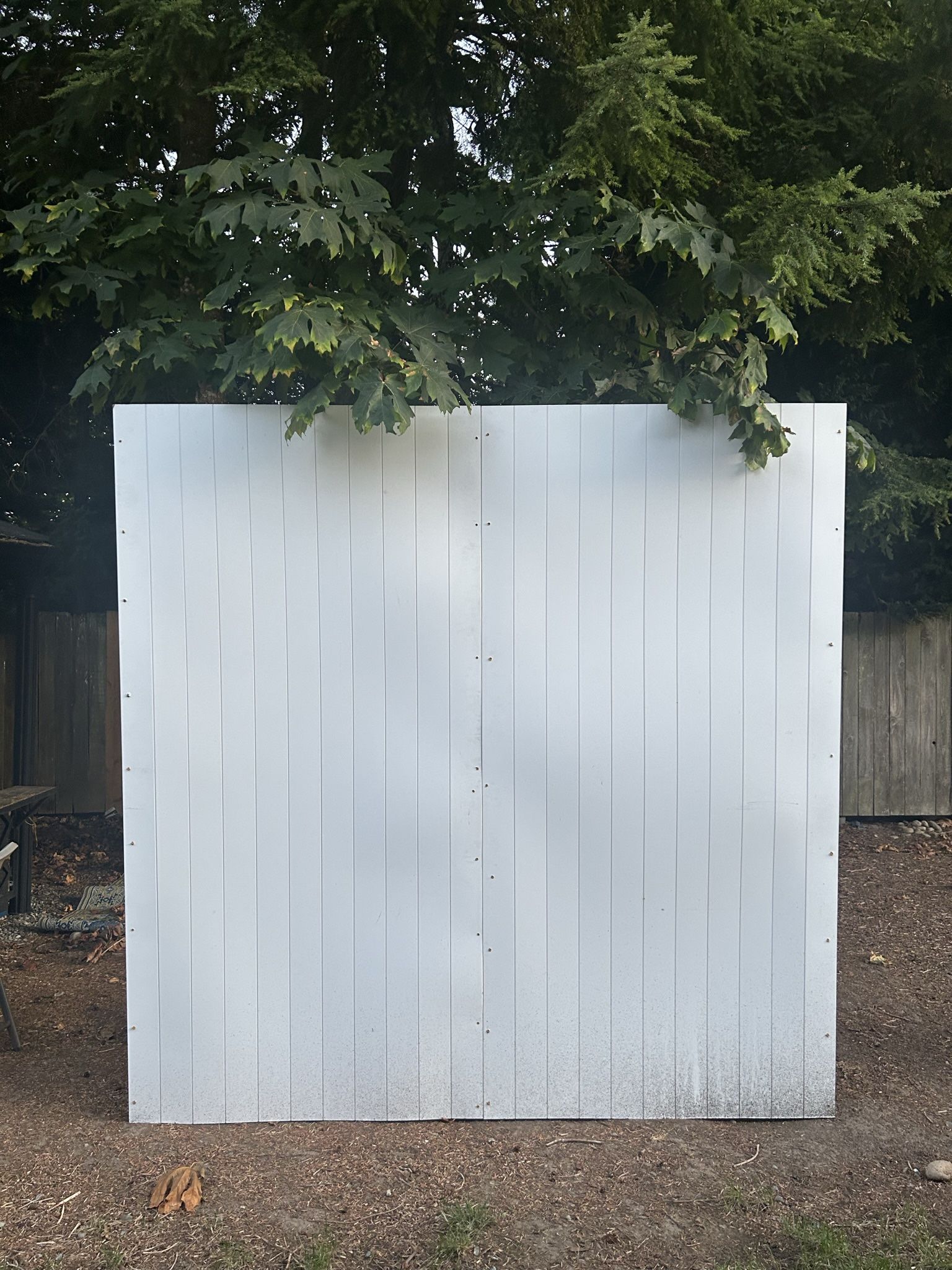 Large White Wedding Decor Backdrop