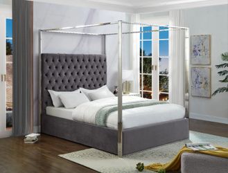 Canopy & Platform Beds King & Queen Size - Atlanta Same Day Delivery 