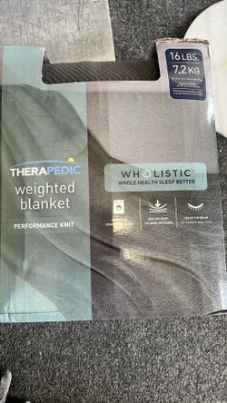 Therapeutic weighted blanket