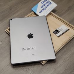 Apple iPad Pro 12.9in 2nd Gen - $1 DOWN TODAY, NO CREDIT NEEDED