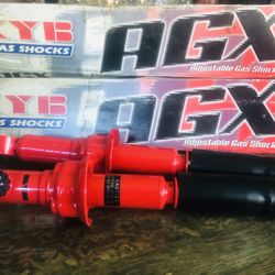 Brand New  AGX   Gas Adjustable  Shocks  Never  Used 