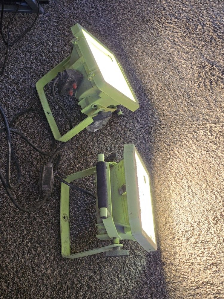 Very Bright Work Lights
