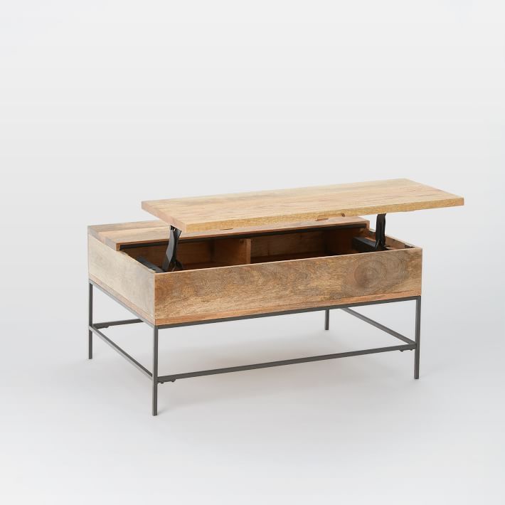 West Elm Industrial Pop Up Coffee table