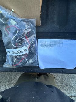 2003-2009 5.9l Cummins A13 / A29 Light Kit Wiring Harness