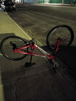 Red and black 26inch treck bike  brand new