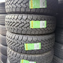 LT245/75/16 Goodtrip A/t  #4 New Tires Mount & Balance // Set De 4 Llantas Nuevas Instaladas Y Balanceadas