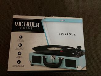victrola record player