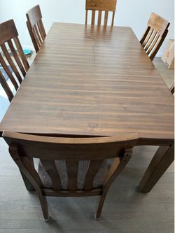 Dining table