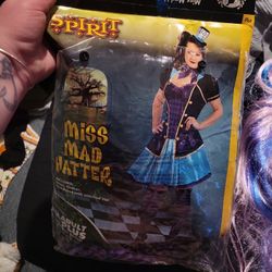 Mad Hatter Womens Plus Size 18-20