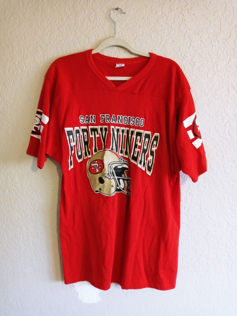 Vintage Champion Sf 49ers Shirt Jersey