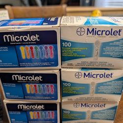 MICROLET LANCETS