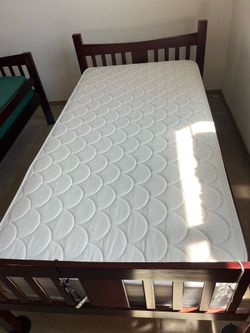 Twin Wood Bed Frame