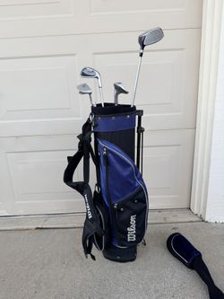 Wilson Pro Staff Jr golf set - kids