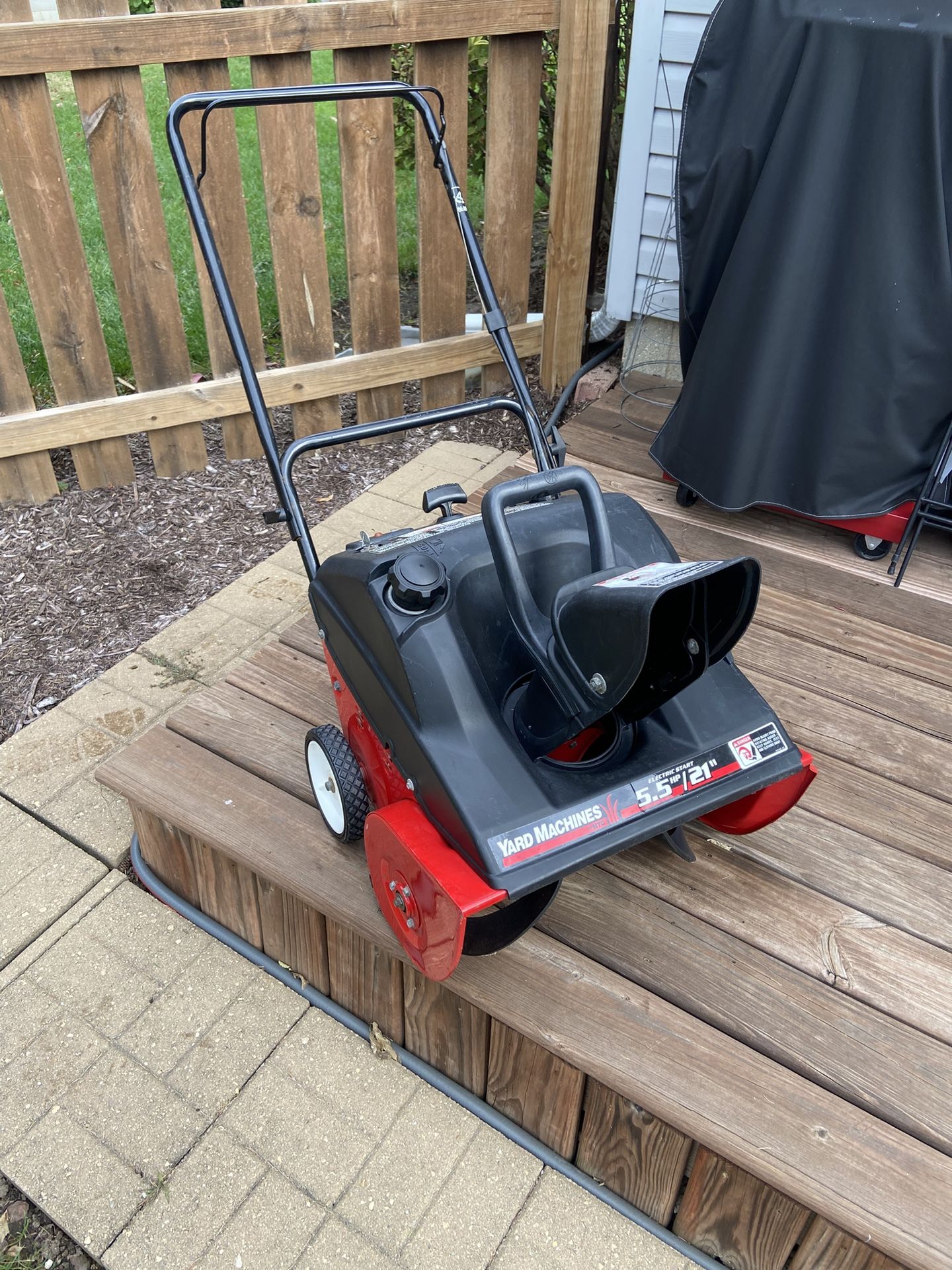 MTD Yard Machines Snow Blower