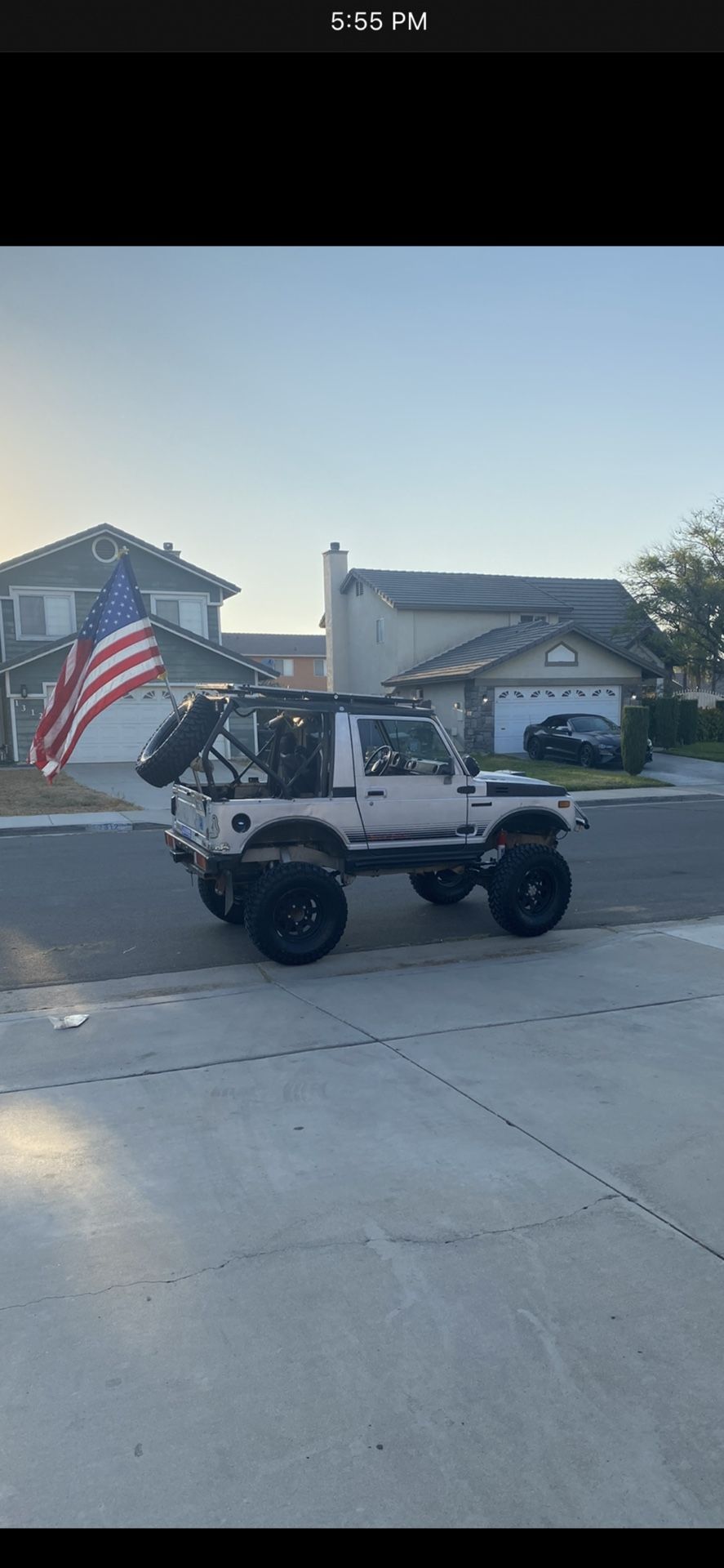 1987 Suzuki samurai 4x4 SE 4x4 Special edition