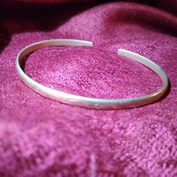 Sterling Silver Cuff Bracelet