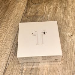 New AirPod 2nd Generation 