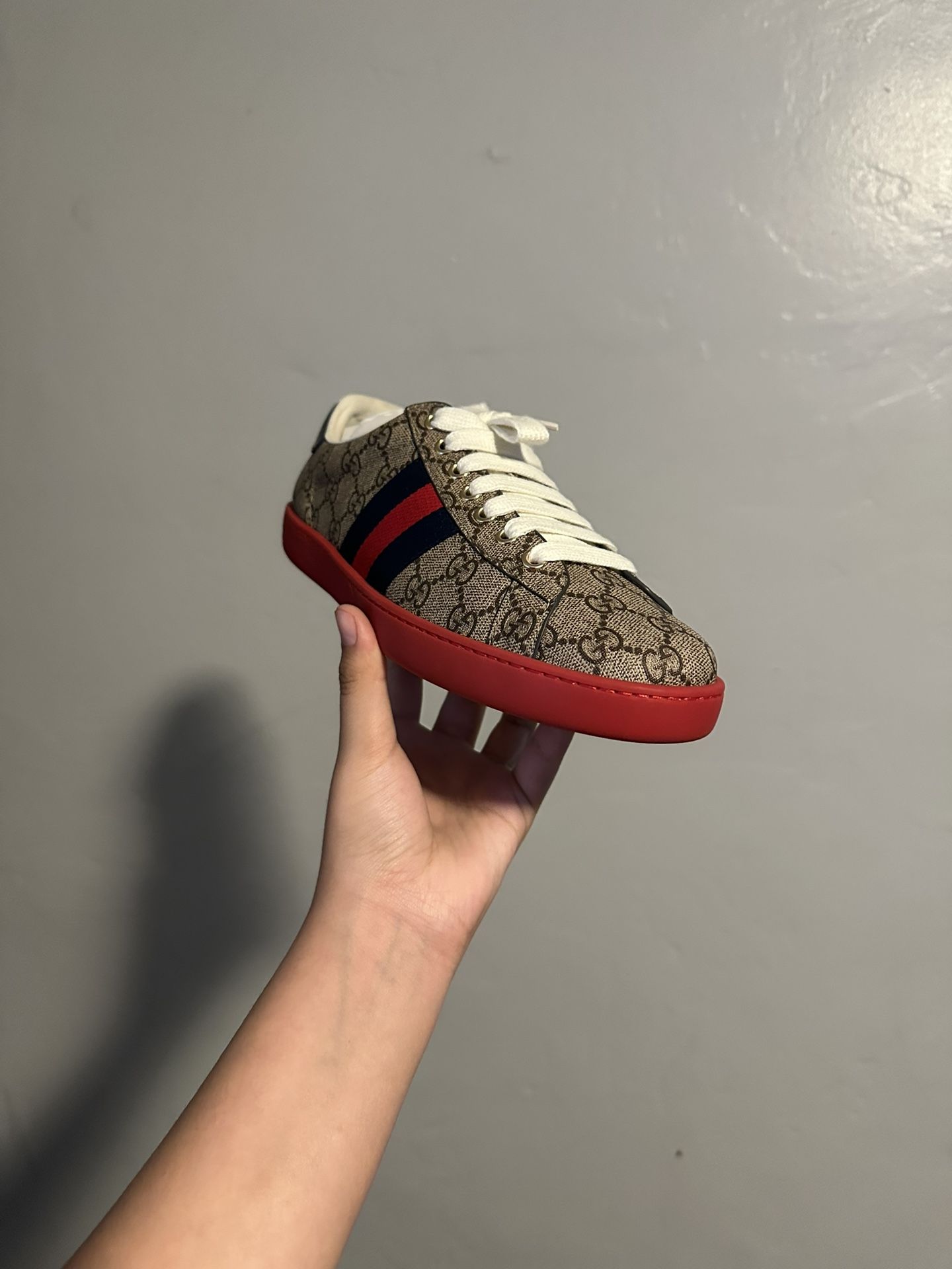 Gucci Ace GG Supreme Red