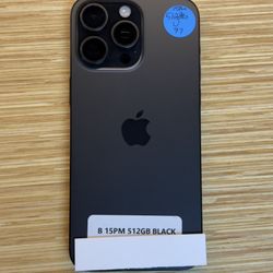 On Sale iPhone 15 Pro Max 512GB Refurbished Unlocked 