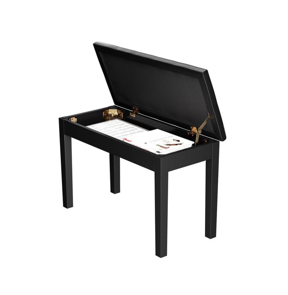 Padded Bench With Storage