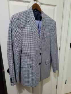 Tommy Hilfiger Sport Coat  blue size 42R