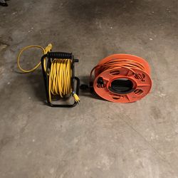 Industrial Electrical Cords On Reels