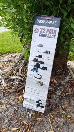 Farberware shoe rack