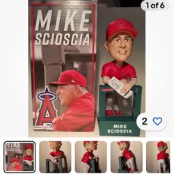 Mike Scioscia Bobblehead