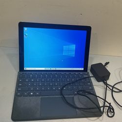 Microsoft Surface Go (1824) | 4GB RAM | 64GB SSD | Windows 10 Pro With Keyboard  and power adapter
