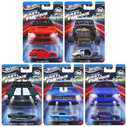 Hot Wheels Fast And Furious Silver Series Dream Lineup Set