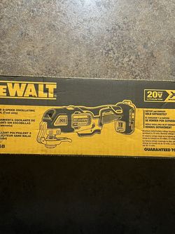 DEWALT DCS356B Brushless 3-sp Oscillating 20v XR