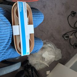 Tray And Dip Bowl Set