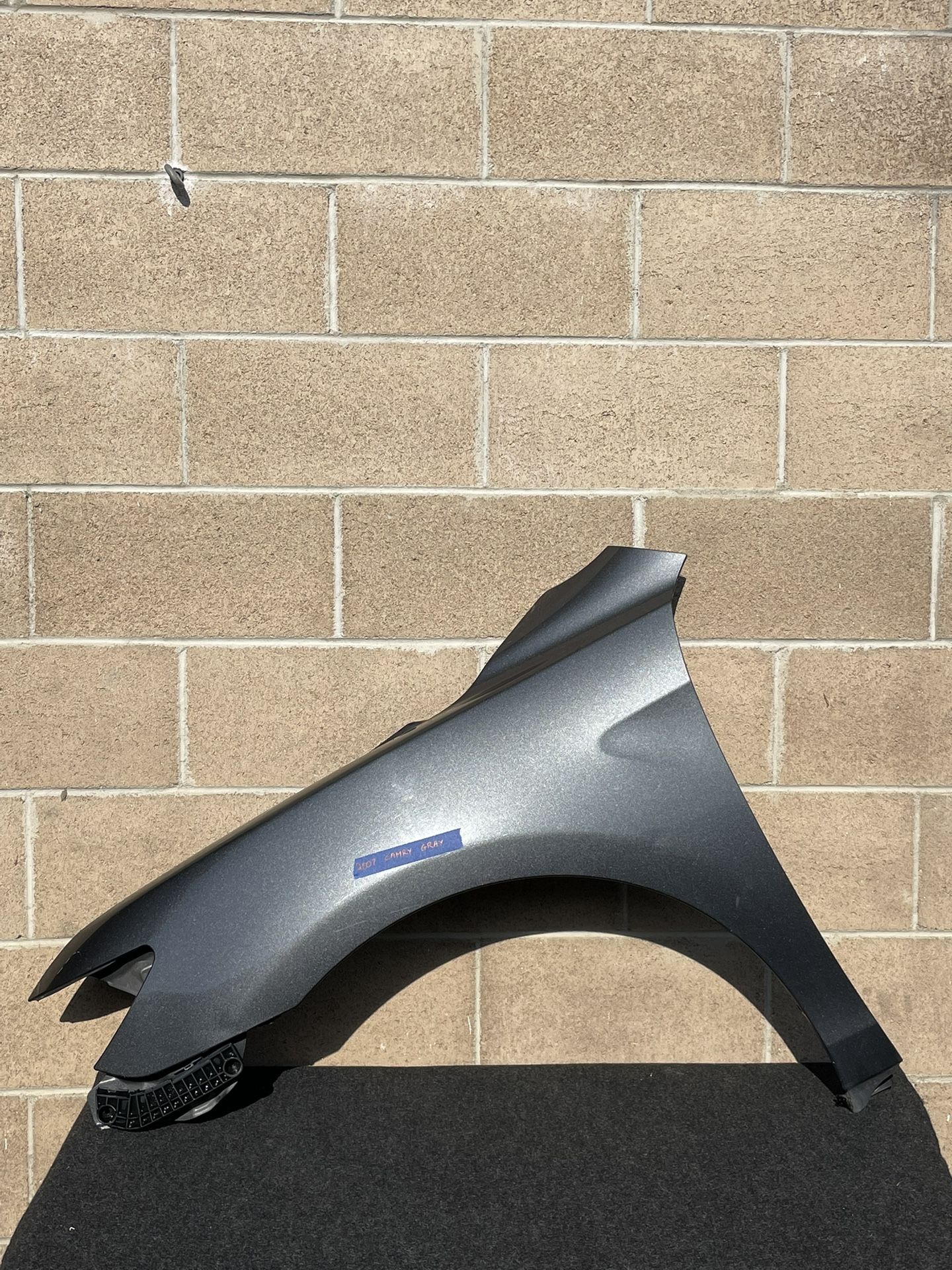2007-2011 Toyota Camry Driver Side Fender
