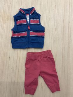 Boys vest outfit
