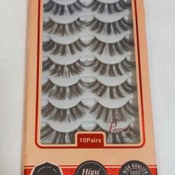NEW! DIY Lash Extensions 10 pairs
