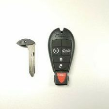 Chrysler Key Cut And Programmed 