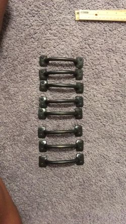 Black Door Handles