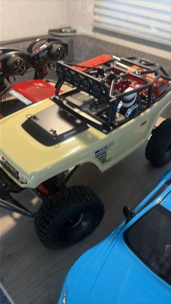 Axial scx10ii full upgrade