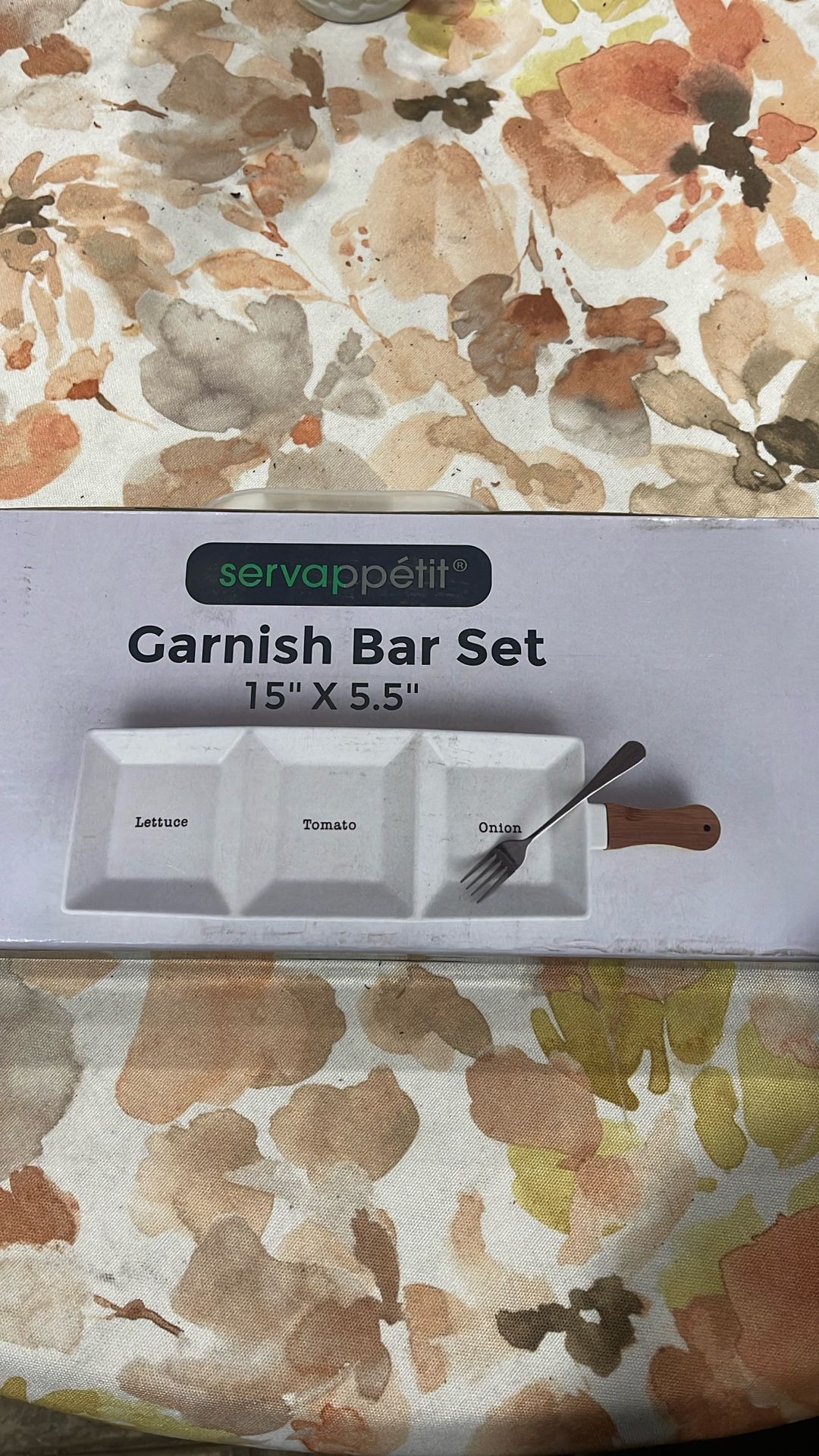 Appetite Garnish Bar Set