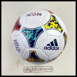 Adidas Soccer Ball Size 5 Womens Offical Match Ball FIFA World Cup 1999 JJ3084
