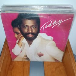 Teddy Pendergrass Vinyl Teddy